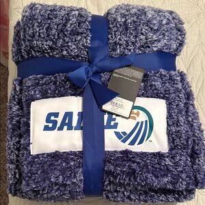 Salve Regina Plush Blanket